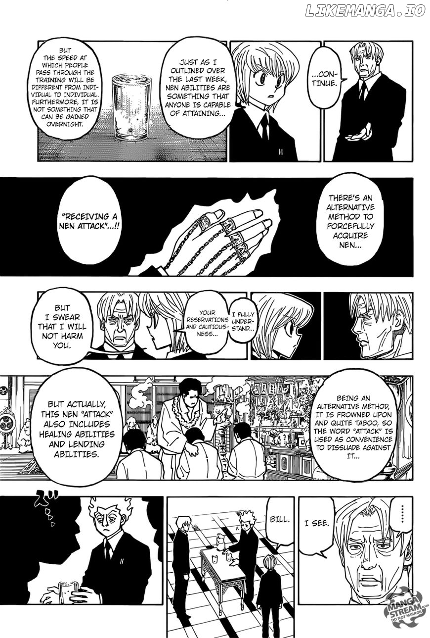 Hunter x Hunter, Chapter 388 image 08